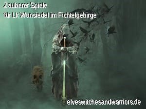 Zauberer -den Landkreis Wunsiedel im Fichtelgebirge (Landkreis)